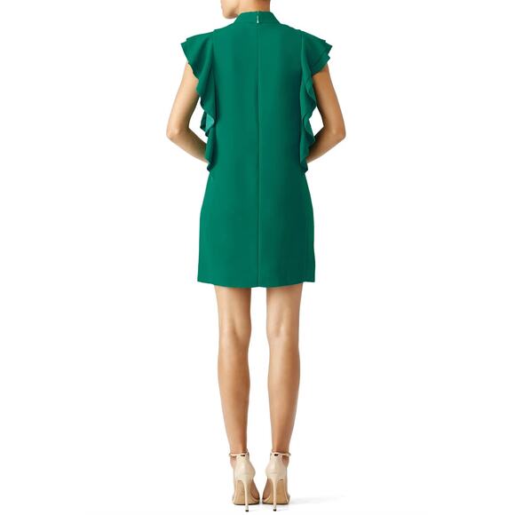 Kate Spade Flutter Sleeve Dress - size 12 - Picture 4 of 11